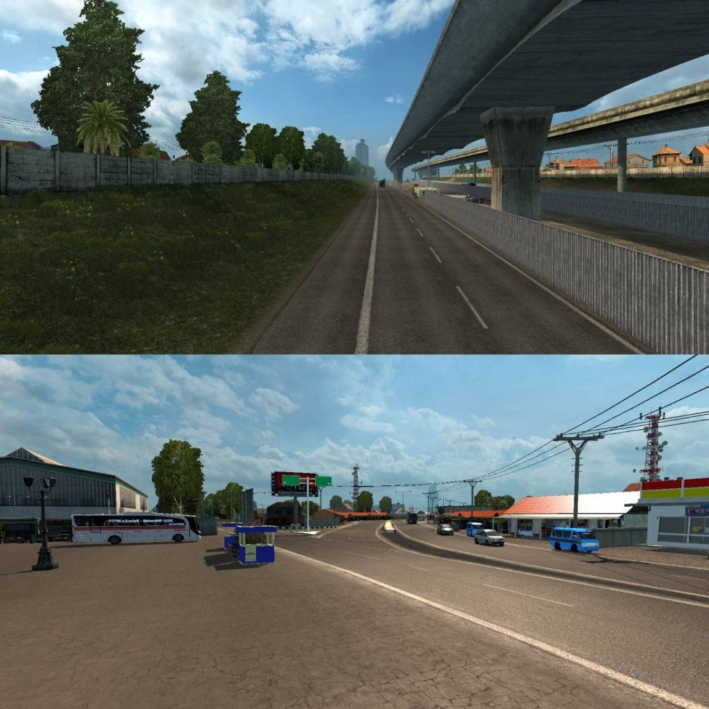 Map MEIK V1 ETS2 V1.30