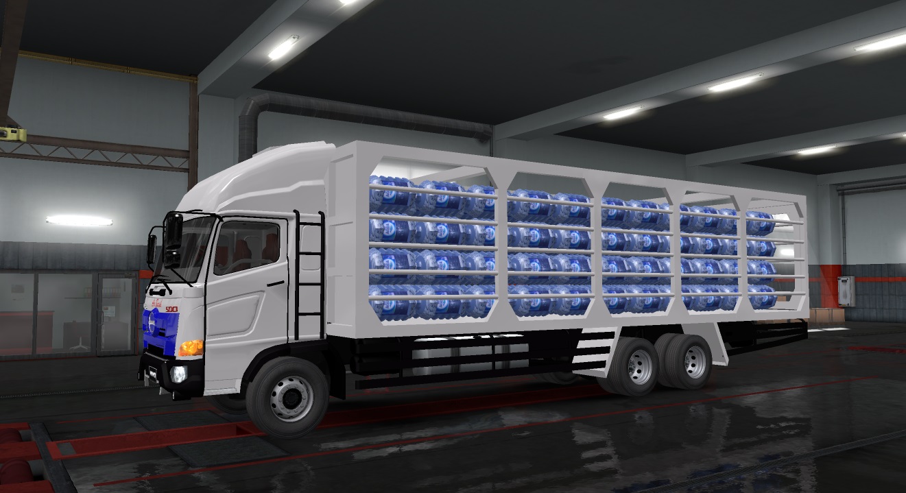 mod truk hino galon ets2 mod truk hino galon ets2
