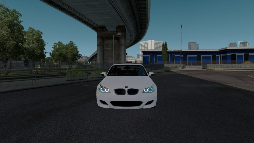 2009 BMW M5 E60 - ETS2 V1.33 2009 BMW M5 E60 - ETS2 V1.33