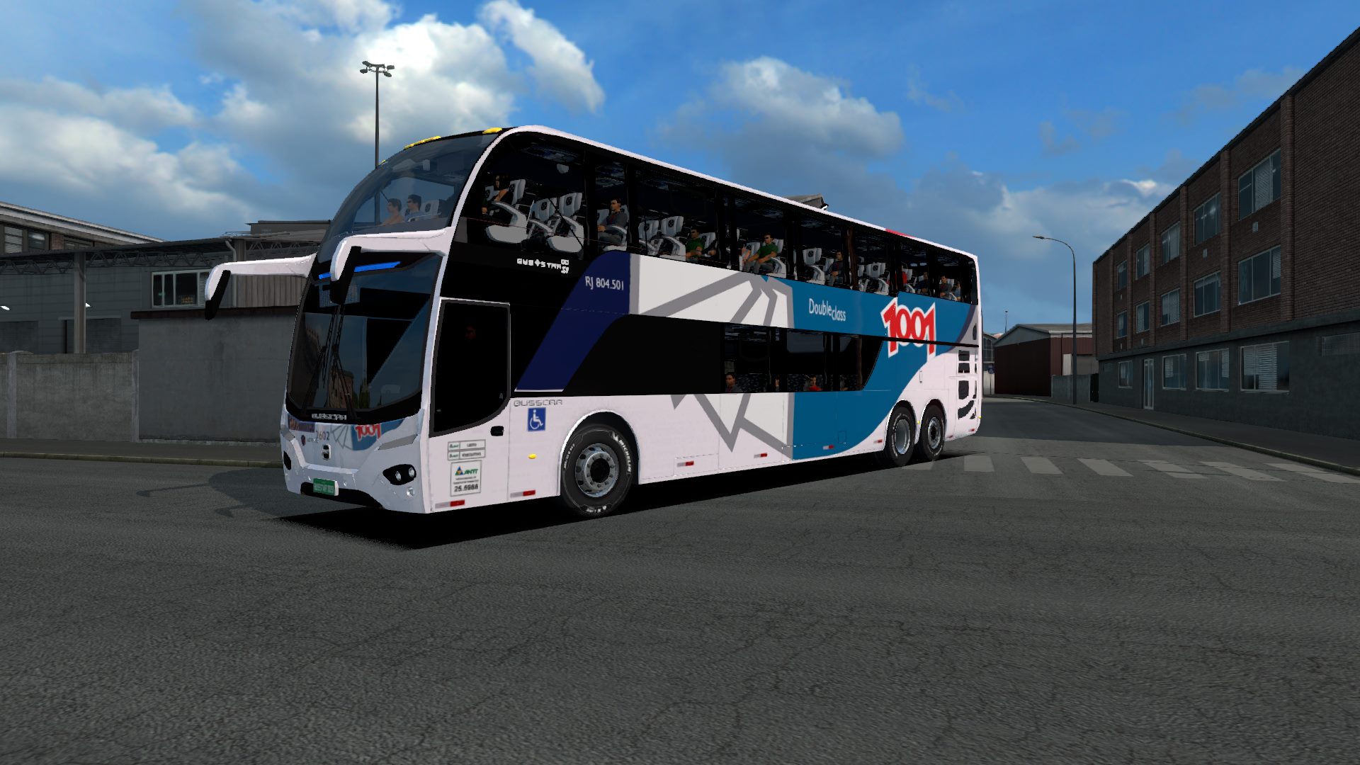 Busstar DDS 1 for 1.33 Busstar DDS 1 for 1.33