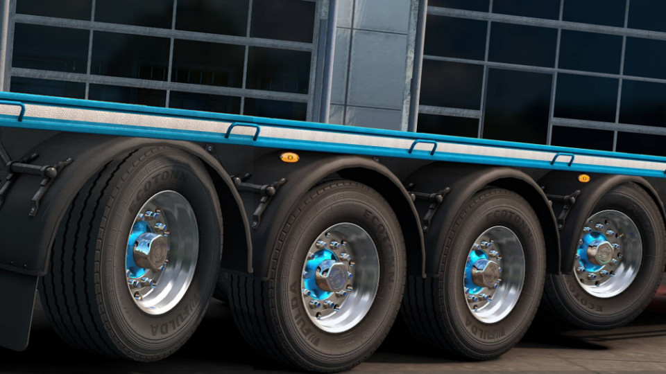 Abasstreppas Wheel Pack for Ownership Trailers Abasstreppas Wheel Pack for Ownership Trailers