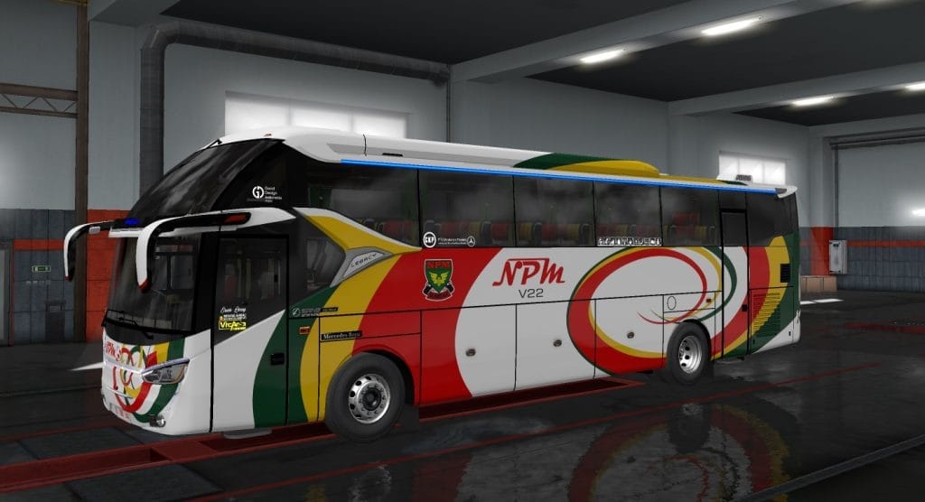 Livery All New NPM Legacy SR2 by Erwin Utama Putra