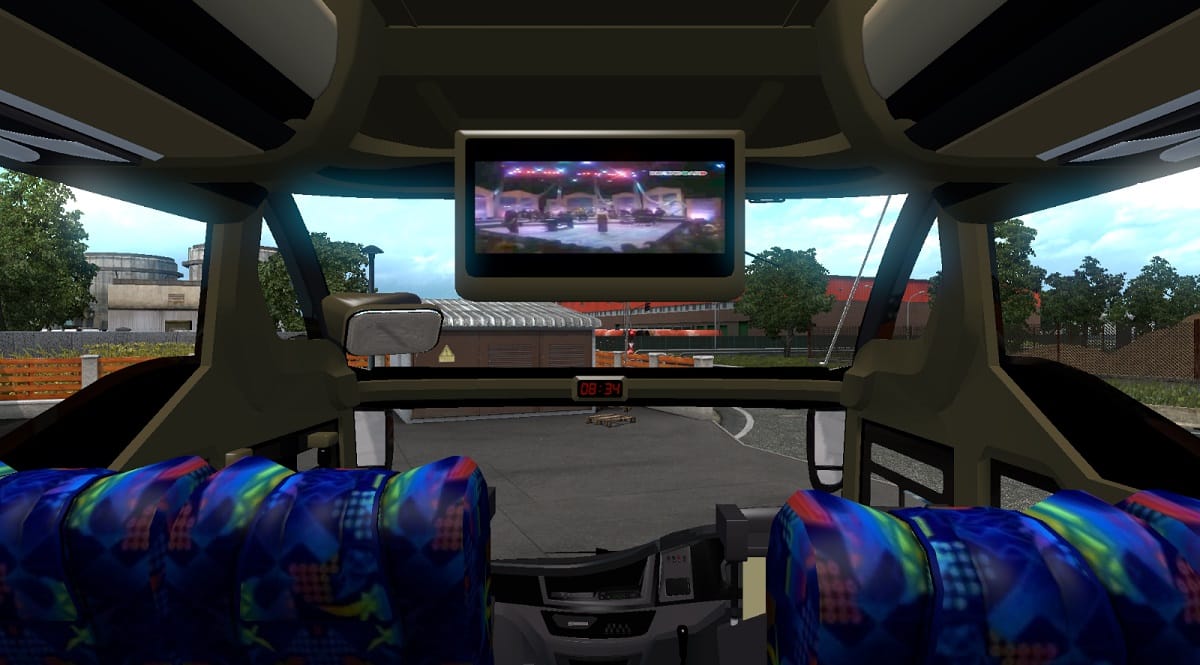 Interior Laksana SR2 HD Prime Interior Laksana SR2 HD Prime