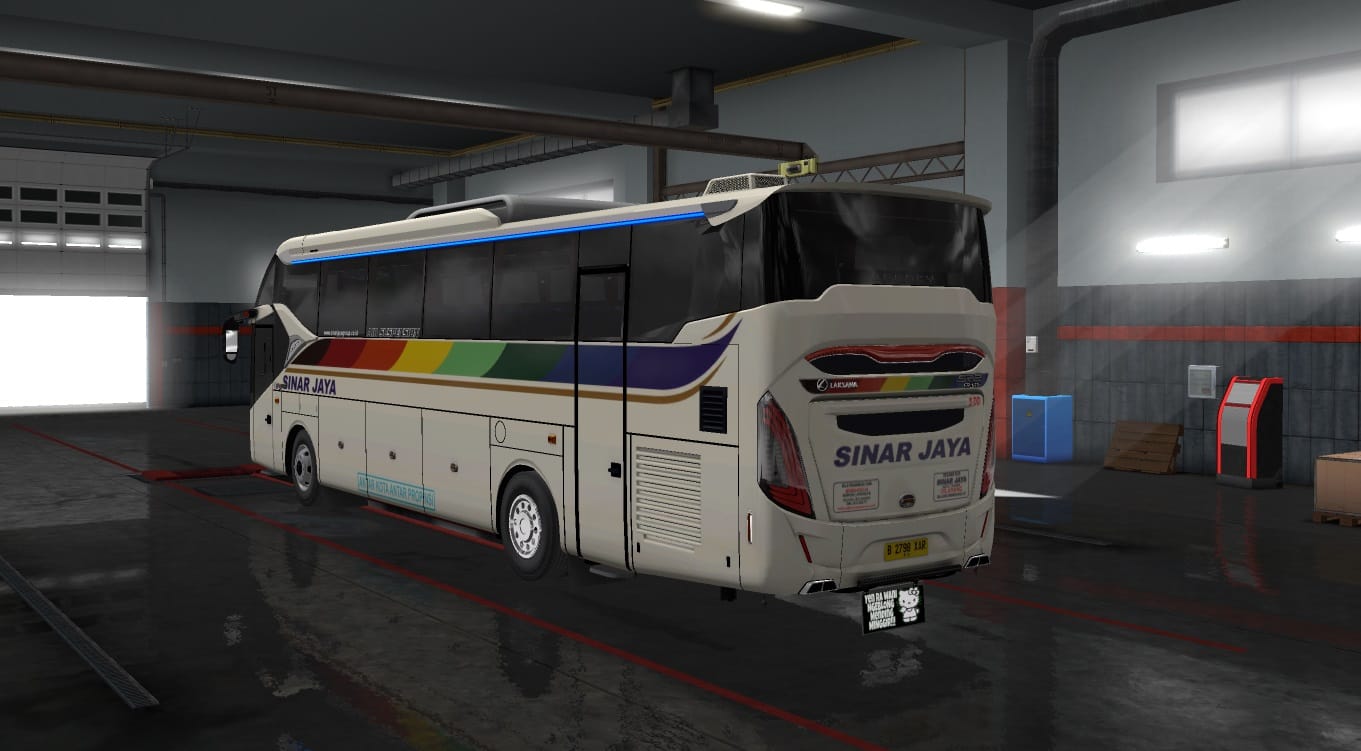 Sinar Jaya Laksana SR2 ETS2 Sinar Jaya Laksana SR2 ETS2
