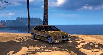 BMW E36 Compact - ETS2 v1.34 BMW E36 Compact - ETS2 v1.34