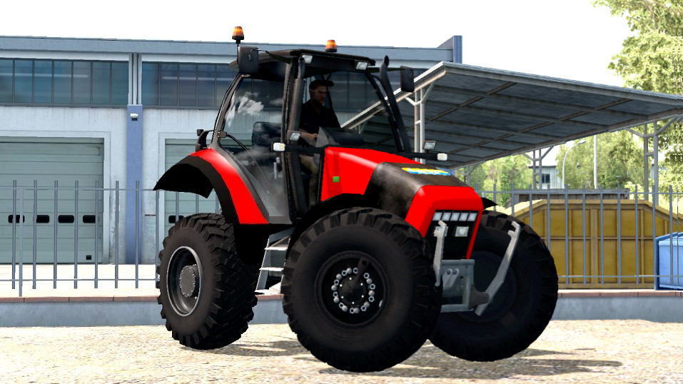 Tractor New Holland 1.34 Tractor New Holland 1.34