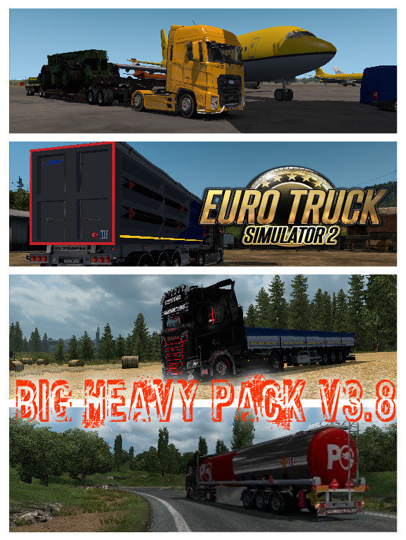 Big Heavy Pack v3.8 Big Heavy Pack v3.8