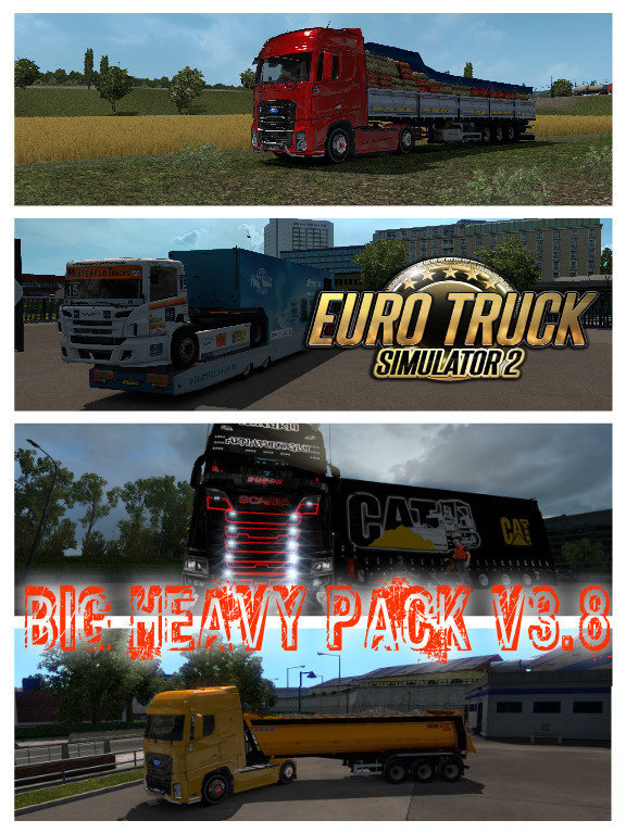Big Heavy Pack v3.8 Big Heavy Pack v3.8