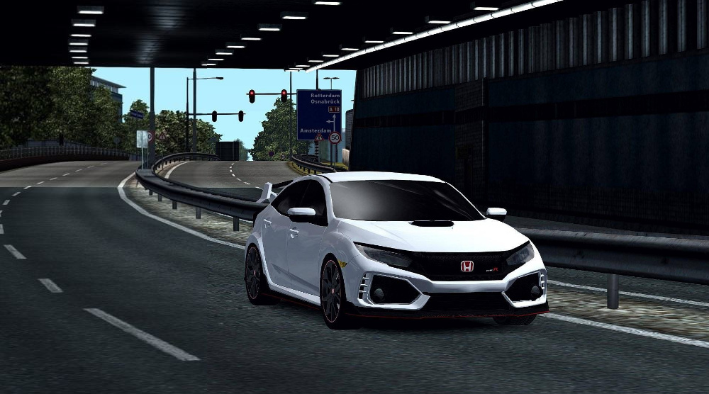 Honda Civic Type-R Fix - ETS2 v1.34 Honda Civic Type-R Fix - ETS2 v1.34
