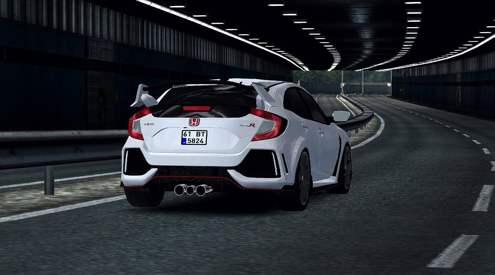 Honda Civic Type-R Fix - ETS2 v1.34 Honda Civic Type-R Fix - ETS2 v1.34