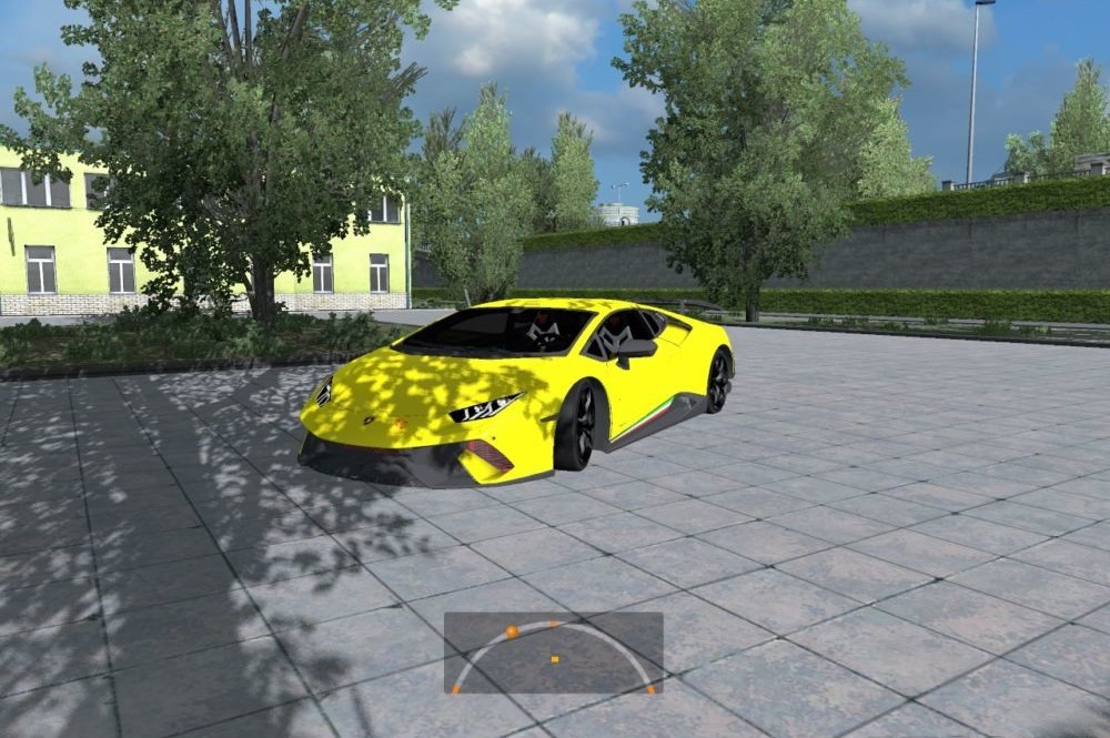 Lamborghini Huracan - ETS2 V1.34 Lamborghini Huracan - ETS2 V1.34