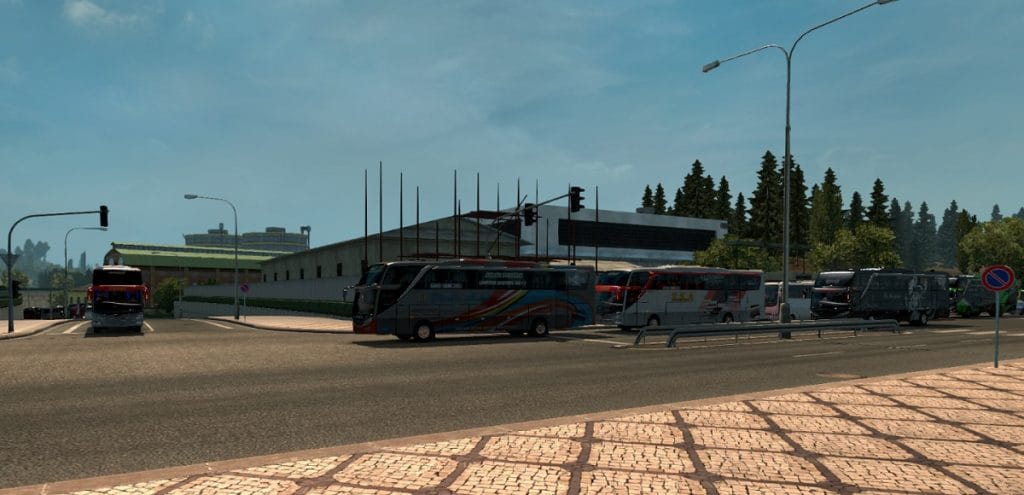Traffic Jetbus SHD Pack Ojepeje