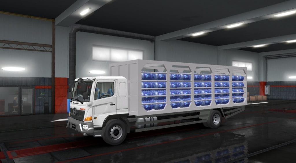 New Hino 500 V2 by RTGD