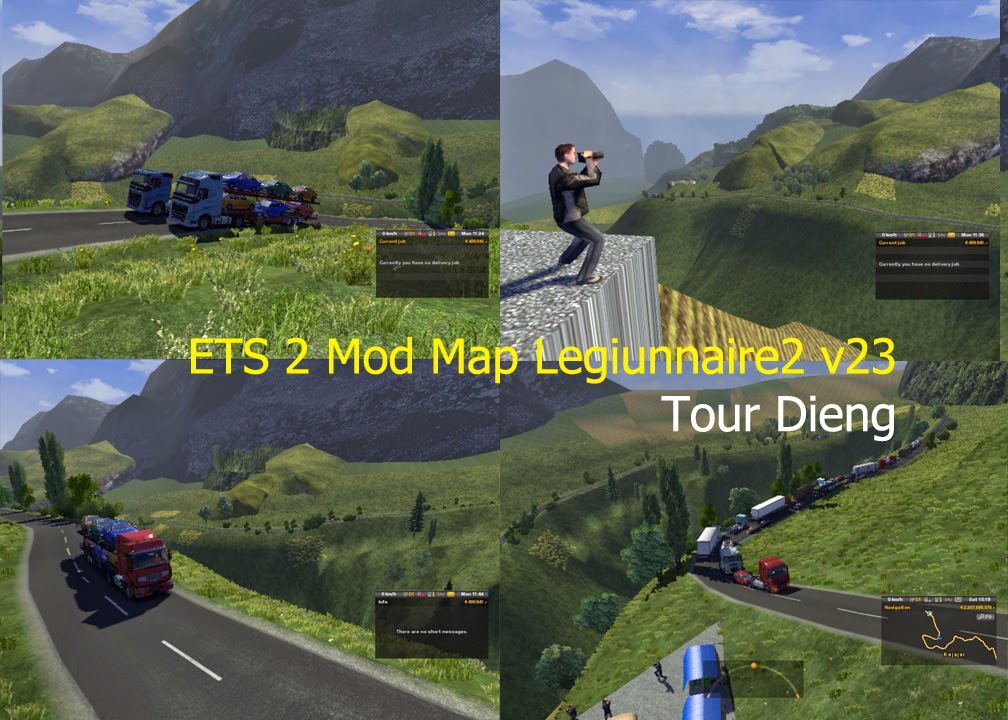 Map Legiunnaire2 V64 - ETS2 V1.34 Map Legiunnaire2 V64 - ETS2 V1.34