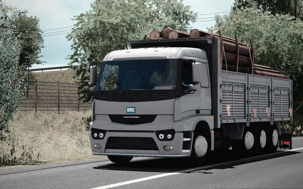 BMC Pro 935 8×2 (1.34 - 1.35) BMC Pro 935 8×2 (1.34 - 1.35)
