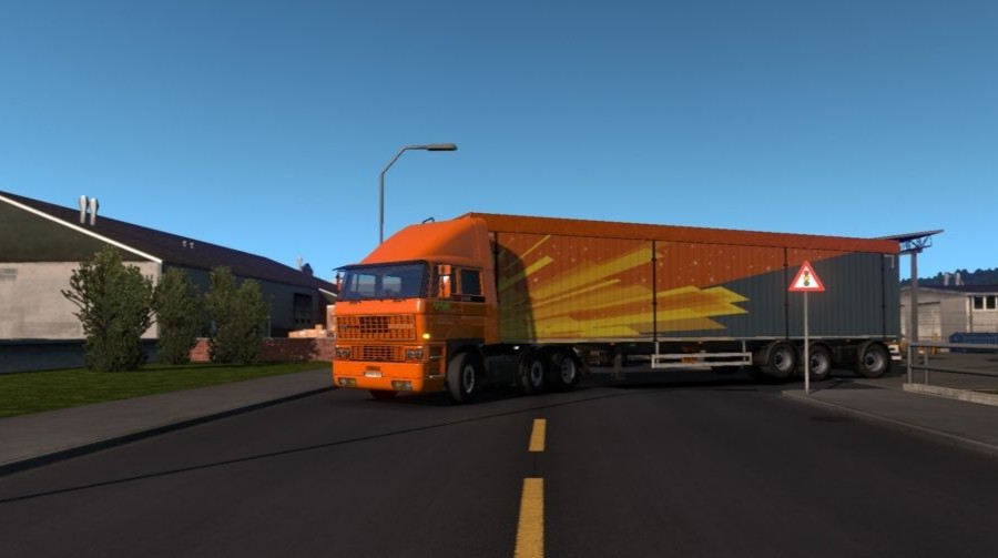 DAF F241 by XBS v 1.1 DAF F241 by XBS v 1.1