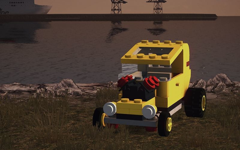 Lego Car - ETS2 v1.34 Lego Car - ETS2 v1.34
