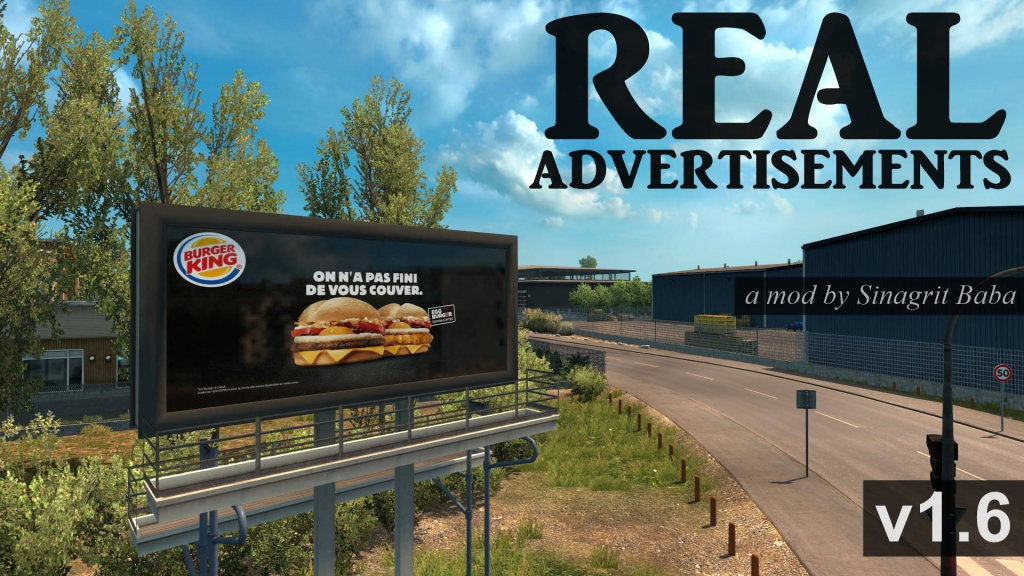 Real Advertisements v1.6 Real Advertisements v1.6
