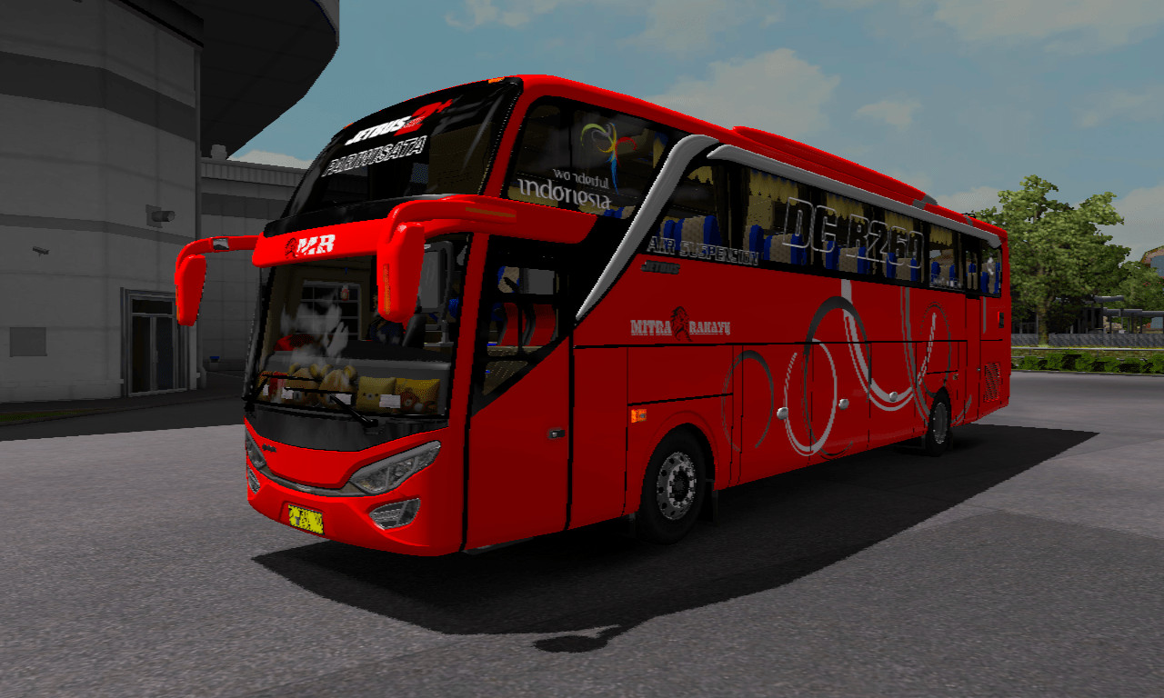 Livery Mitra Rahayu SHD Pack OjePeje Livery Mitra Rahayu SHD Pack OjePeje
