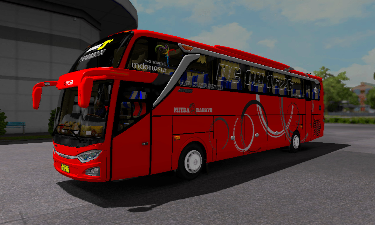 Livery Mitra Rahayu SHD Pack OjePeje Livery Mitra Rahayu SHD Pack OjePeje
