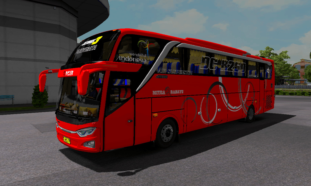 Livery Mitra Rahayu SHD Pack OjePeje Livery Mitra Rahayu SHD Pack OjePeje