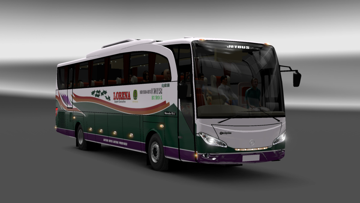 Livery Lorena JBHD V3 MH (v2) Livery Lorena JBHD V3 MH (v2)