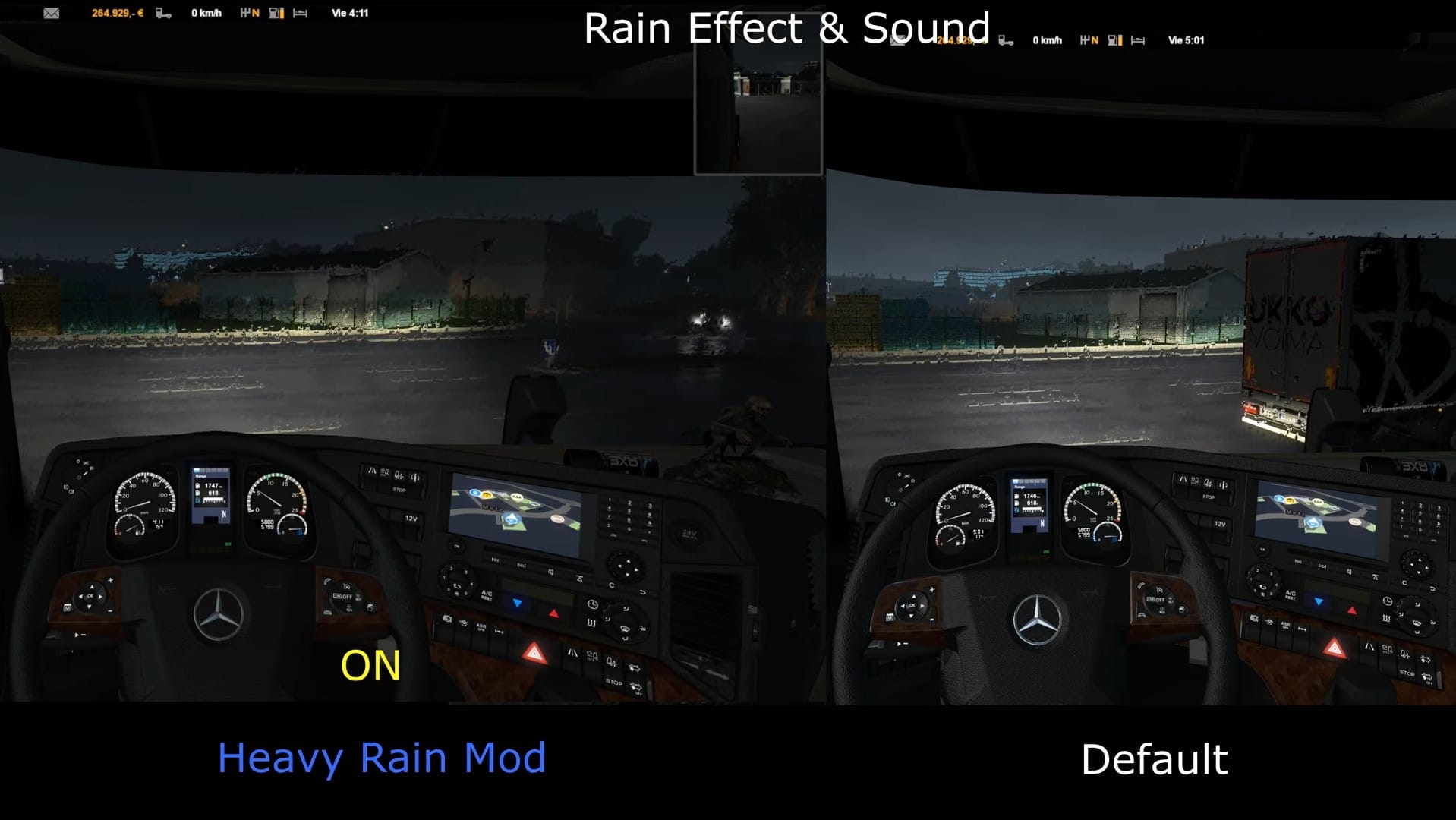 Heavy Rain v1.0 - ETS2 V1.34