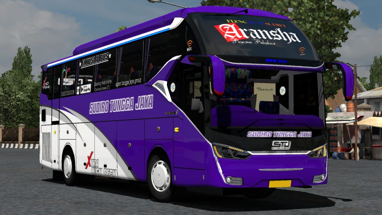 Skinpack Sudiro Tungga Jaya For SR2 XHD NRS Co Bimo