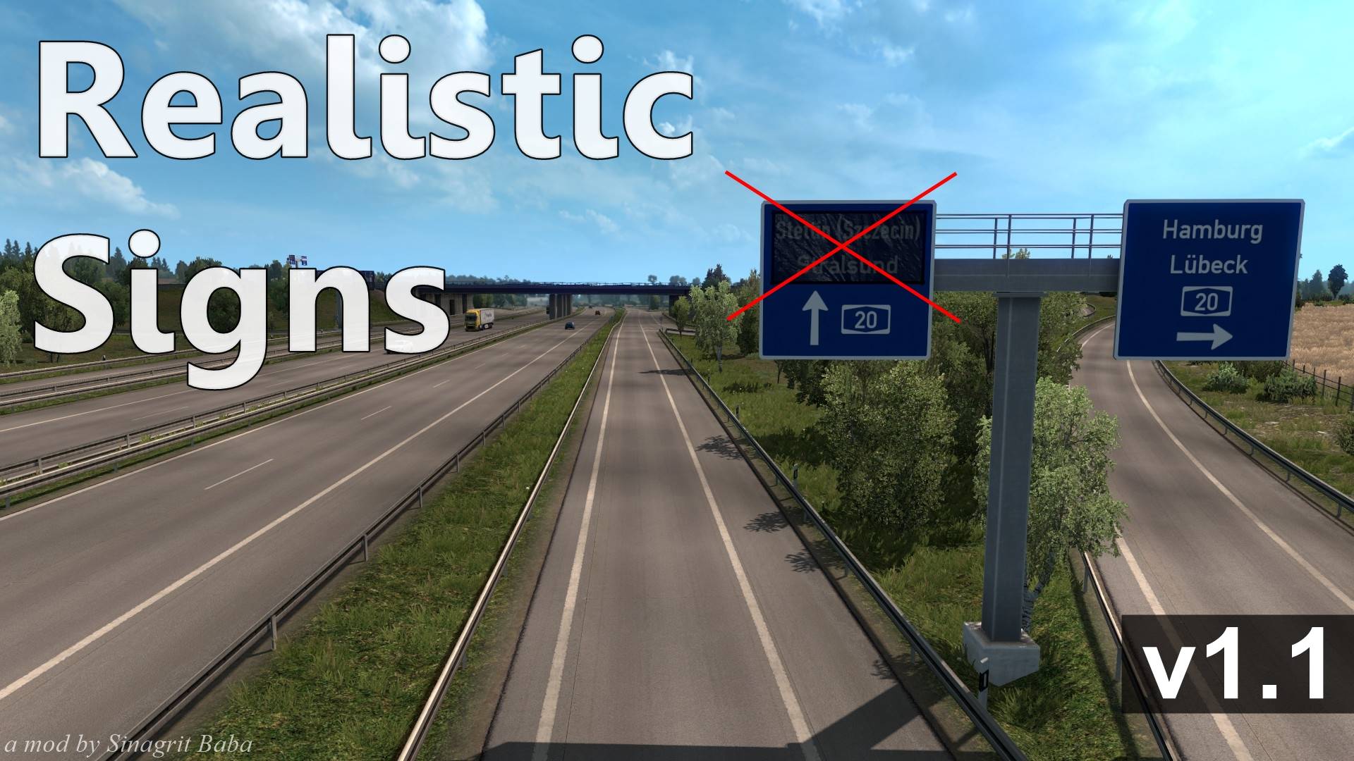 Realistic Signs v1.1 Realistic Signs v1.1