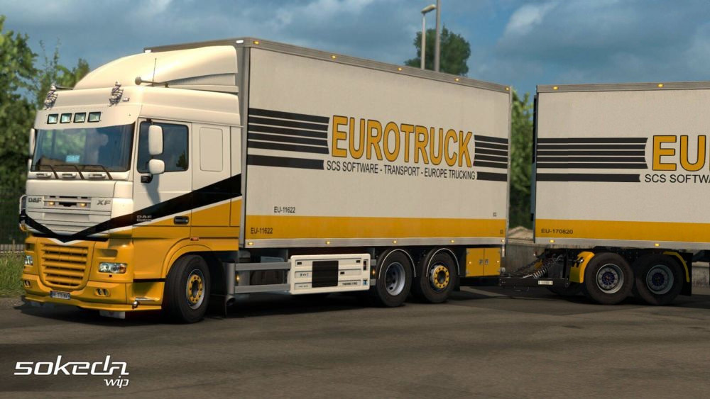 DAF XF 105 BY 50KEDA v4.3 DAF XF 105 BY 50KEDA v4.3