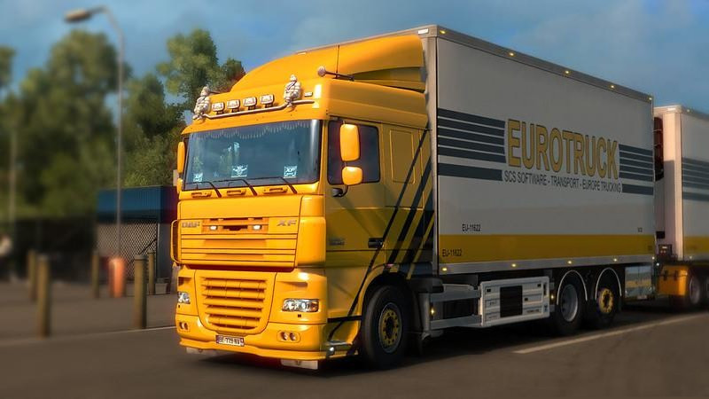 DAF XF 105 BY 50KEDA v4.3 DAF XF 105 BY 50KEDA v4.3
