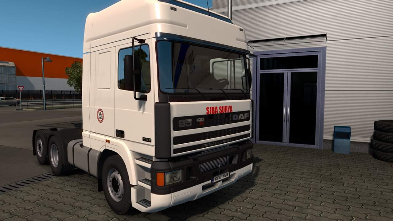 Skin Siba Surya Daf 95 ATi Skin Siba Surya Daf 95 ATi