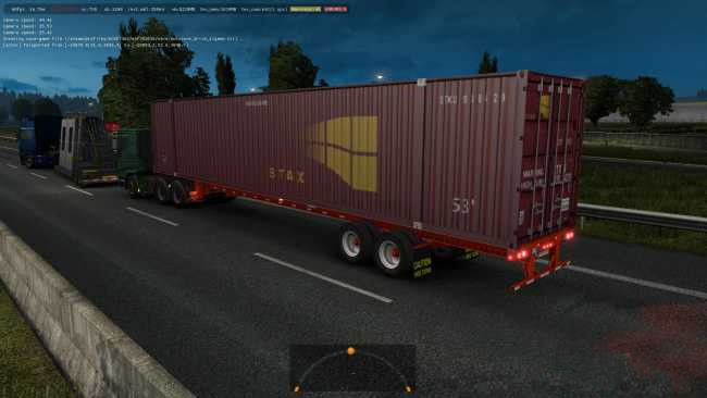 53 FT Containers for Traffic - 1.35.x