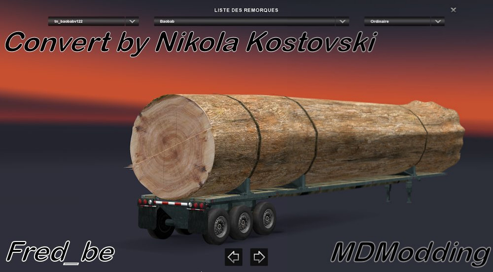 Baobab Trailer ETS2 Baobab Trailer ETS2