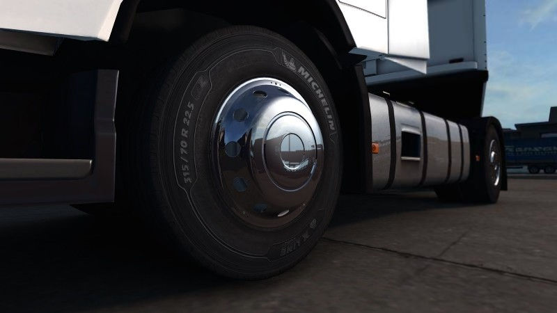 Chrome Caps for Wheels v1.0.1
