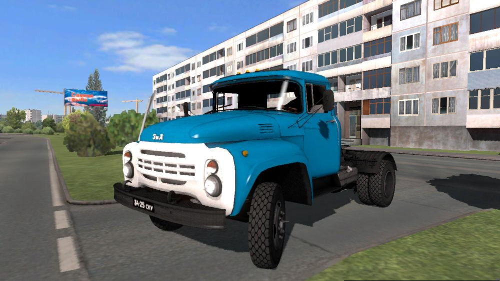 Zil 130 version 27.07.19