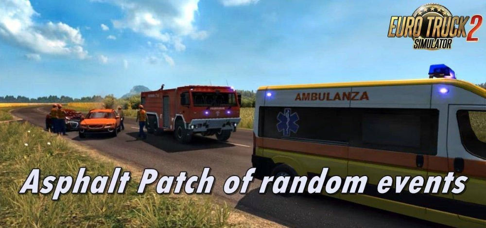 Asphalt Patch of Random Events v1.5