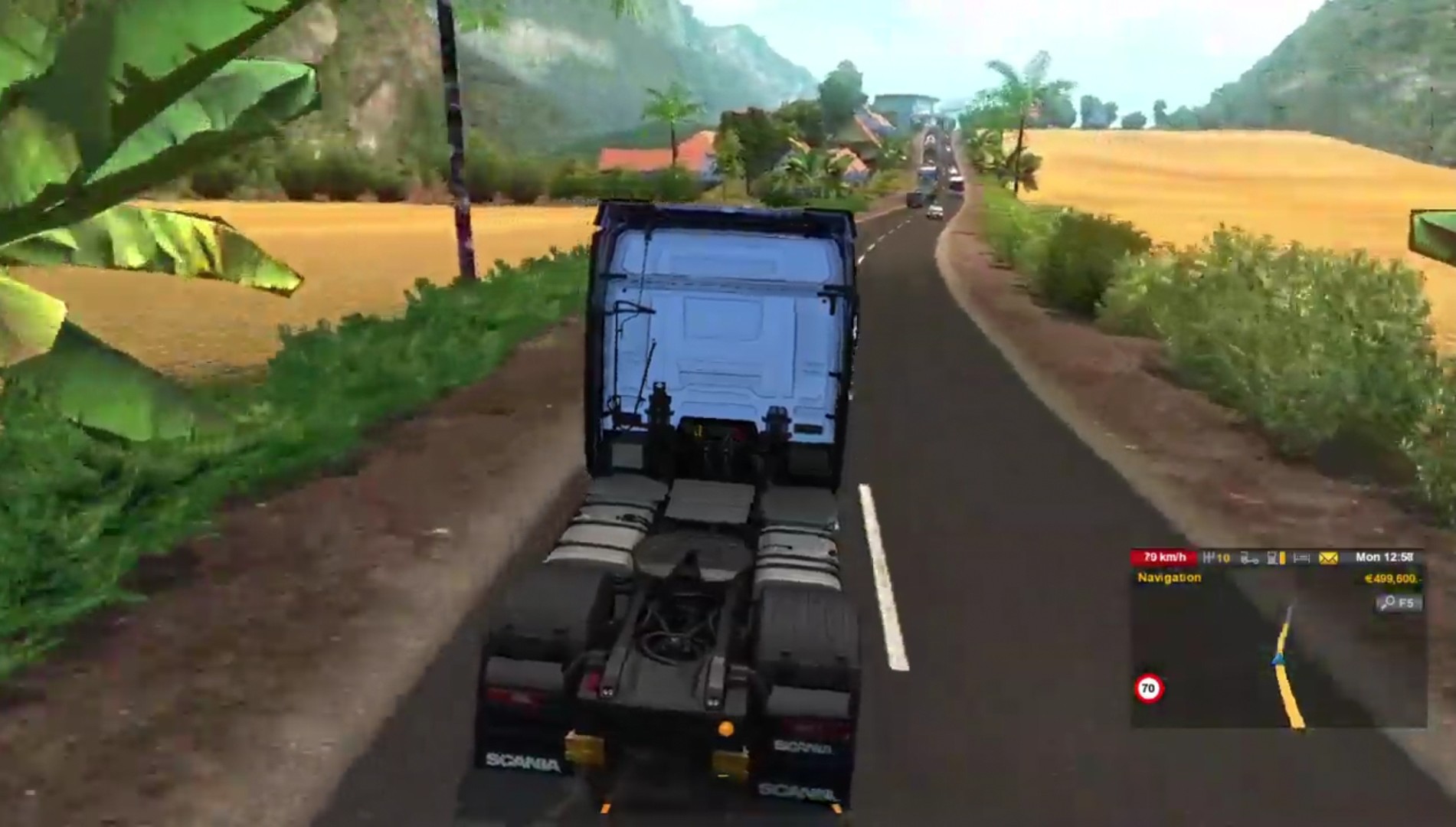 Map Jawa Barat ETS2 Indonesia