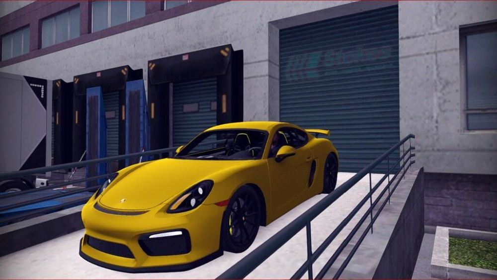 Porsche Cayman GT4 81c 2016 1.34.x, 1.35 Porsche Cayman GT4 81c 2016 1.34.x, 1.35