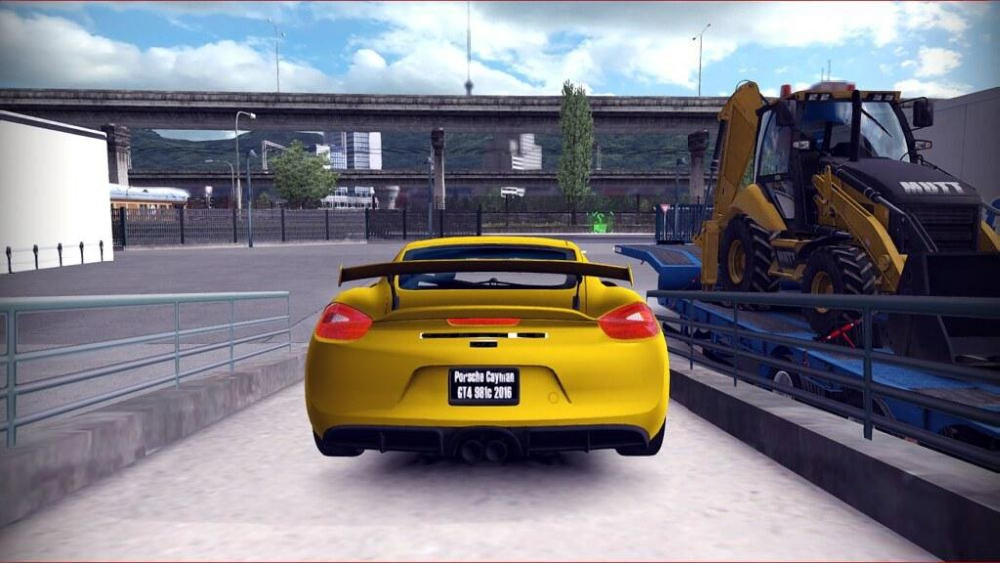 Porsche Cayman GT4 81c 2016 1.34.x, 1.35 Porsche Cayman GT4 81c 2016 1.34.x, 1.35