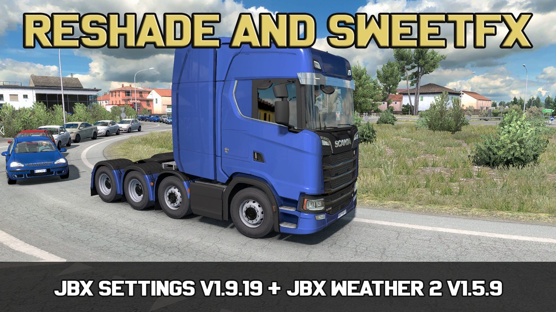 JBX Settings v1.9.19 Reshade dan SweetFX