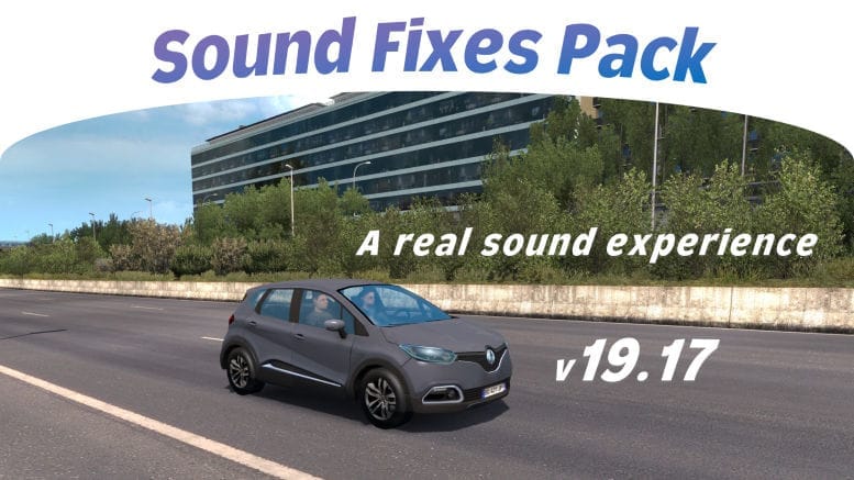 Sound Fixes Pack v19.17