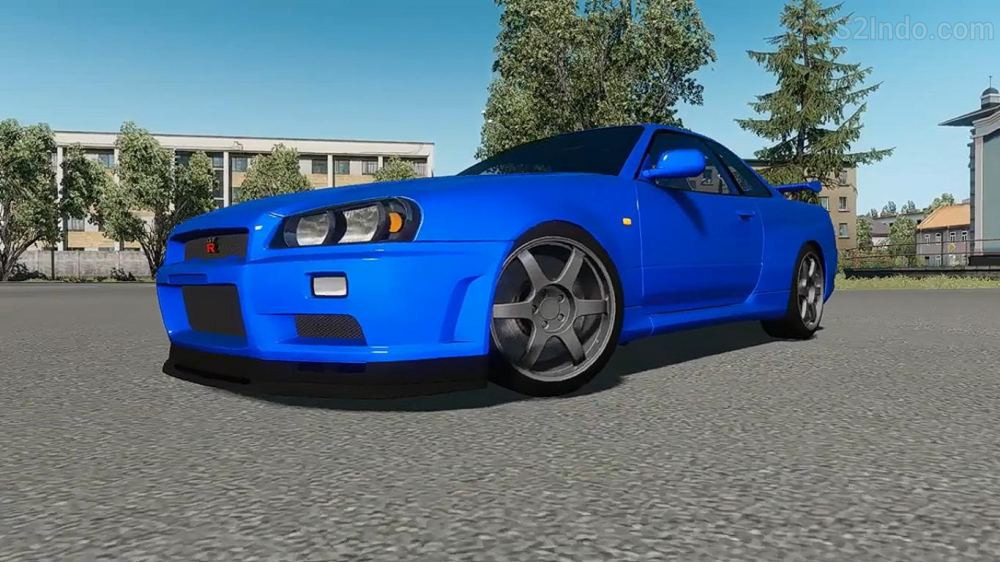 Nissan Skyline GT-R R34 V-Spec II v1.0