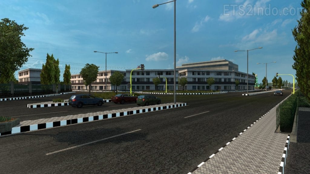 Update v2 Map Trans Jawa ETS2.