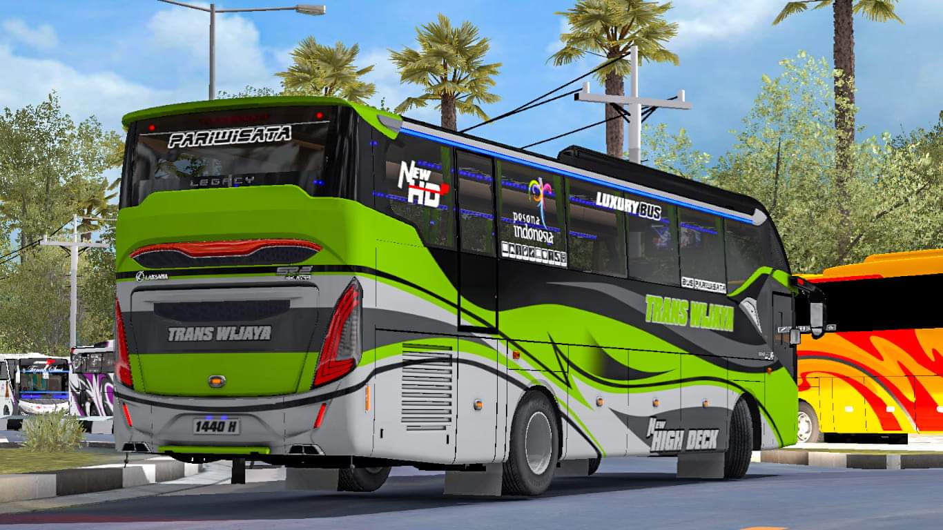 Skin Trans Wijaya by Abdel Hariri for SR2 HD Prime