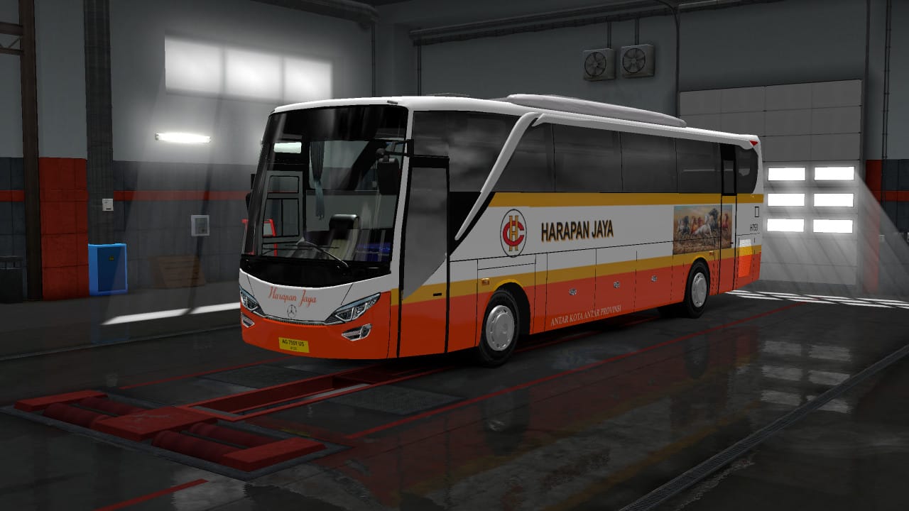 HarJay livery for Adiputro MB OH 1626