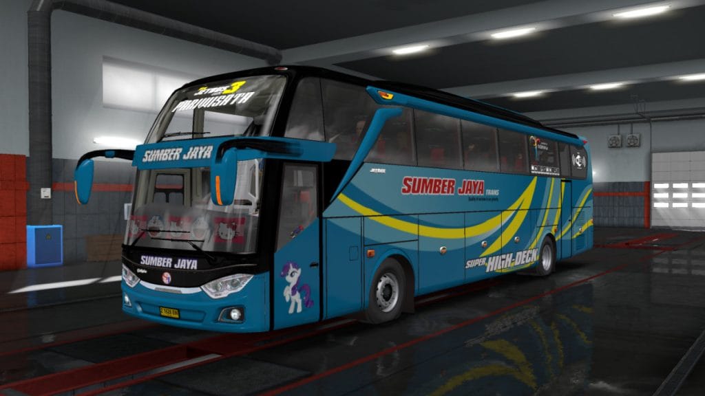 JETBUS 3+ Angga Saputro Cvt FPS Update V.2.7