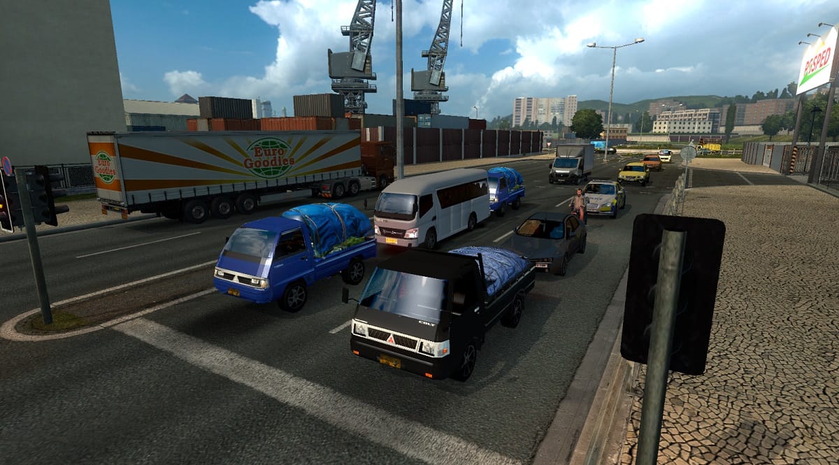Traffic TUMINDO (Traffic Umum Indonesia) Traffic TUMINDO (Traffic Umum Indonesia)