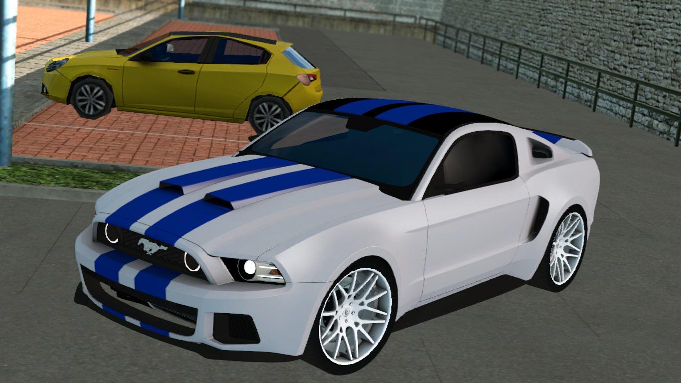 Ford Mustang Need For Speed 1.35.x