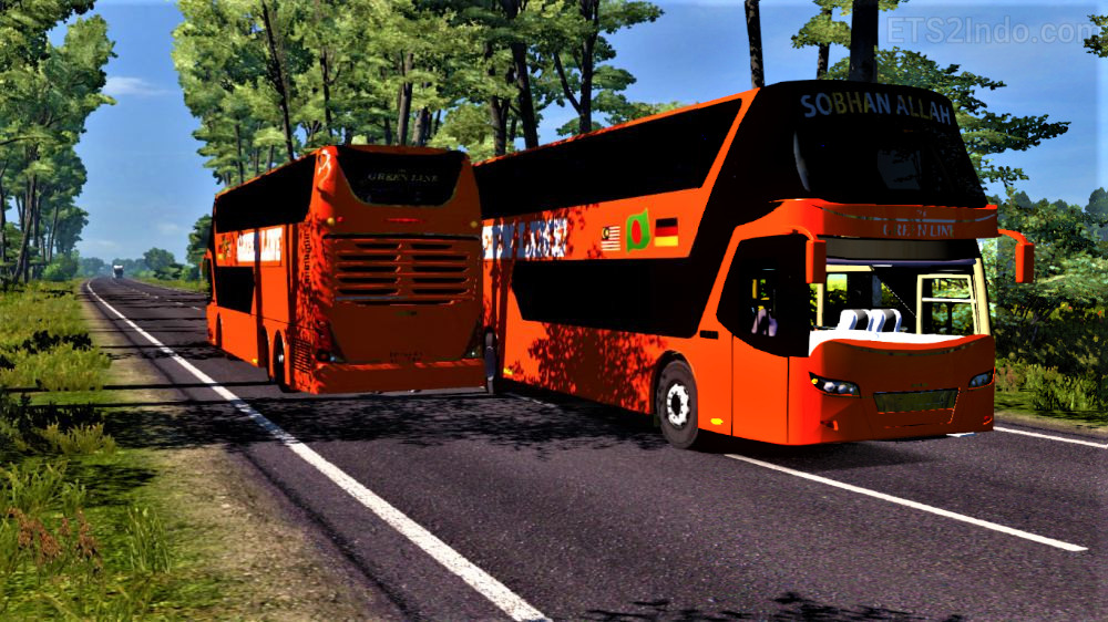 GL MAN 24.460 Bus Double Decker